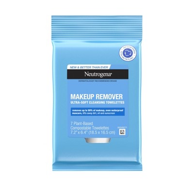 Neutrogena Makeup Remover Cleansing Towelettes - Travel Pack - 7ct