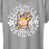 Women's - SpongeBob SquarePants - Blissfully Unaware Short Sleeve Graphic T-Shirt - 2 of 4