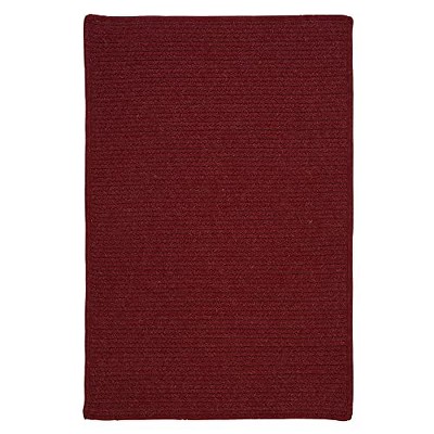 Colonial Mills Courtyard Rug - Sangria 2'x11'