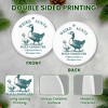 Aunt Christmas Funny Gifts for Women - Goose and Gosling Ceramic Christmas Ornaments 2025 - 4 of 4