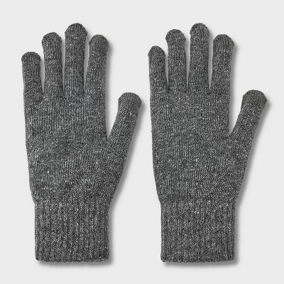 One Goodfellow & Size Men\'s : Knit Target Touch Co™ Gloves -