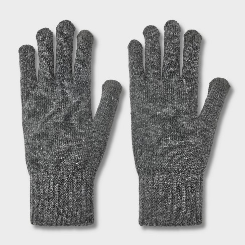 : Gloves & Knit One Size Men\'s Touch - Target Goodfellow Co™