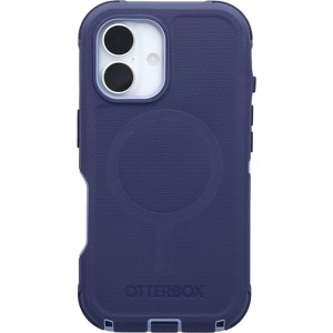 OtterBox Apple iPhone 16 Defender Series Pro for MagSafe Case- Denver Dusk Purple - 1 of 4