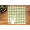 C&F Home Easter Bunny Ears Single Embroidered Cloth Napkin - 3 of 3