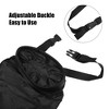 Unique Bargains Car Trash Bags Automotive Detachable Hanging Garbage Bag for Car Black - 4 of 4