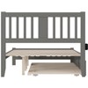 AFI Furnishings Tahoe Platform Bed F with Footboard & T Trundle AG - 3 of 4