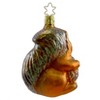 Inge Glas 3.5 Inch Squirrelly Snack Ornament Squirrel Nut Forest Tree Ornaments - 2 of 2