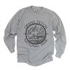 Simply Sage Market Grand Teton National Park Garment Dyed Long Sleeve - 2 of 4