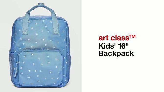 Kids' 16" Backpack - art class™, 2 of 8, play video