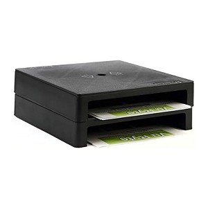 Vu Ryte (VUR 4855) Stackable 2" Computer Monitor Stand, Black - Set of 2 - 1 of 3