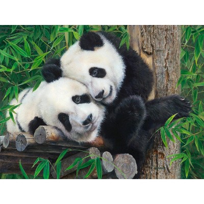 Sunsout Bamboo Buddies 300 Pc Jigsaw Puzzle 54992 : Target