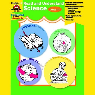 Evan-Moor Read and Understand Science, Grades 4 to 6