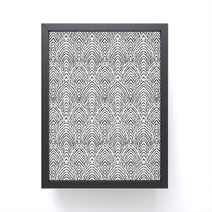 alison janssen hand drawn deco Framed Mini Art Print - Society6 - 1 of 3