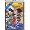Trends International One Piece: Wano Country - Crew On Wave Framed Wall Poster Prints - 3 of 4