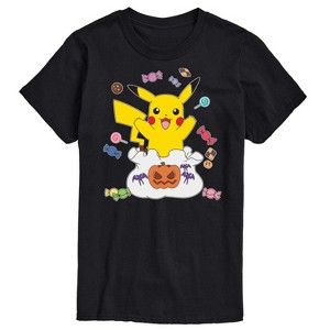 Men's - Pokémon - Gotta Eat Em All Short Sleeve Graphic T-Shirt - 1 of 4