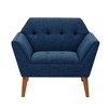 NicBex Accent Chair Upholstered Living Room Chair Comfy Chair Reading Chair for Reading Room, Bedroom - 2 of 4
