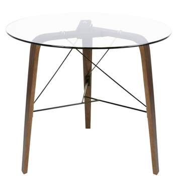 34" Trilogy Round Dining Table - LumiSource