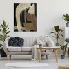 Stupell Industries Boomerang Shape Abstraction, 48" x 36" - 2 of 4