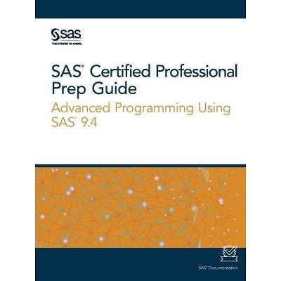 SAS Certified Professional Prep Guide - (Paperback)