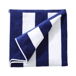 Oversized 100% Cotton Cabana Beach Towels - Great Bay Home - 1 of 4
