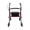 McKesson Rollator Adjustable Height / Folding Aluminum 29.5 to 38 inch Handle Height 146-RTL10261RD - 2 of 4