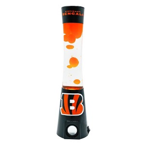 NFL Cincinnati Bengals Magma Lamp Speaker - 1 of 3