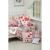 C&F Home 18" x 18" Valentine's Day Heart Balloons Love Truck Embroidered Accent Throw Pillow - 3 of 4