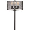 61" Indy Mesh Floor Lamp Antique - LumiSource - image 3 of 4
