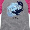 Girls' - Avatar: The Last Airbender - Moon and Ocean Spirit Koi - 2 of 4