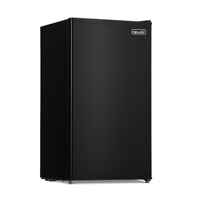 Newair 3.3 Cu. Ft. Compact Mini Refrigerator with Freezer, Can Dispenser, Crisper Drawer and Energy Star Certified, Perfect for Dorm Rooms, Bedrooms, Home Offices, and RV Vans, in Black