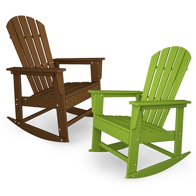 Polywood South Beach Patio Adirondack Chair Target