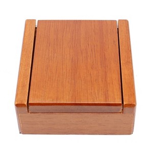 WE Games Wooden Keepsake Box with Magnetic Closure, 3.5 inches - 1 of 4