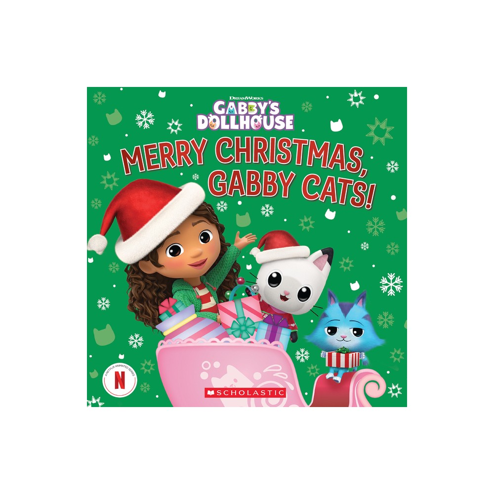 Merry Christmas, Gabby Cats! (Gabby's Dollhouse Hardcover Storybook) - by Gabrielle Reyes