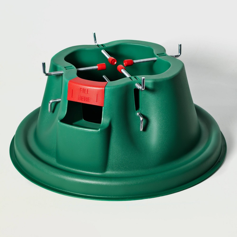 UPC 025947002061 product image for 8ft Home Logic EZ H20 Christmas Tree Stand Green | upcitemdb.com