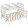 YOOCOZZ Twin XL Over Queen Detachable Bunk Bed with Under-bed Storage Space - 4 of 4
