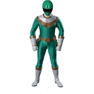 Threezero - Threezero - Power Rangers Zeo - FigZero - Zeo Ranger IV Green 1/6 Scale Action Figure - 1 of 4