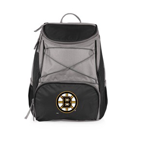 NHL Boston Bruins PTX 13.5" Backpack Cooler - Black - 1 of 4