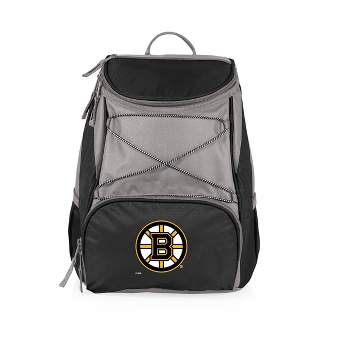 NHL Boston Bruins PTX 13.5" Backpack Cooler - Black