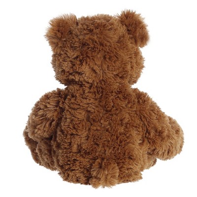 Aurora Medium Bear Hugs Snuggly Stuffed Animal Brown 11"