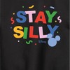 Boys' - Disney - Stay Silly Graphic Long Sleeve Fleece Sweatshirt - 2 of 4