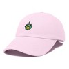 Dalix Froggy Unicorn Embroidered Cotton Dad Hat Baseball Cap Adjustable Mens Womens - 4 of 4