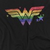 Boys' Short Sleeve Wonder Woman Rainbow Wonder Woman T-Shirt - 3 of 4