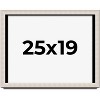 PosterPalooza | Minimalist Shadow Box Silver Picture Frame - UV Acrylic, Backing Board, Hanging Hardware - 2 of 4