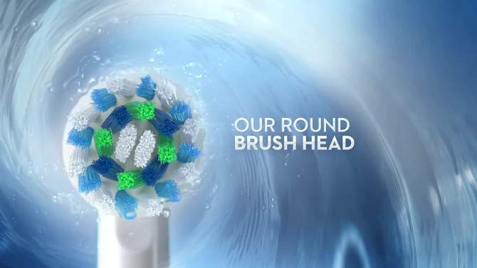 Oral-B Pro GumCare Electric Toothbrush Replacement Brush Head, 2 of 10, play video