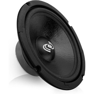 High Power 8" Midrange Driver for Audio Performance with 360W Peak Power, 180W RMS, 8 Ohm Impedance, Paper Cone - 1 of 4