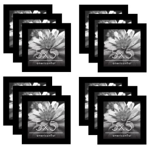 Americanflat Picture Frame Set to Enhance Wall Decor - 12 Pack - 1 of 4