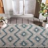 Courtyard CY8463 UV & Stain Resistant Non-Shedding Power Loomed Indoor/Outdoor Rugs - Safavieh - 2 of 4