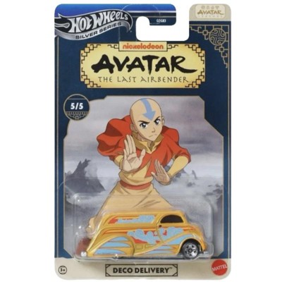 Hot Wheels Deco Delivery Avatar Silver Series