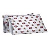 NFL San Francisco 49ers Small X Queen Sheet Set - 3pc - 3 of 3