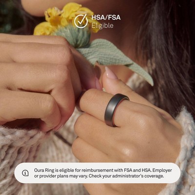Oura Ring 5 Stealth - Size 11